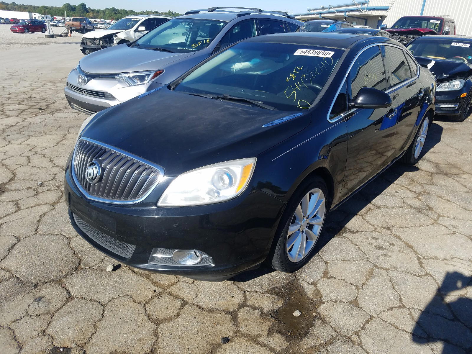 Photo 2 from auction – 2012 BUICK VERANO with VIN 1G4PS5SK3C4174125