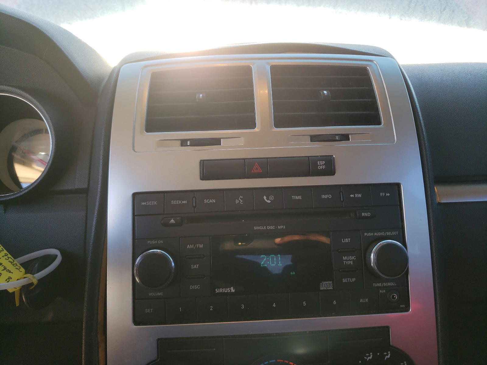 Photo 9 from auction – 2010 DODGE CHARGER with VIN 2B3CA3CV2AH106788
