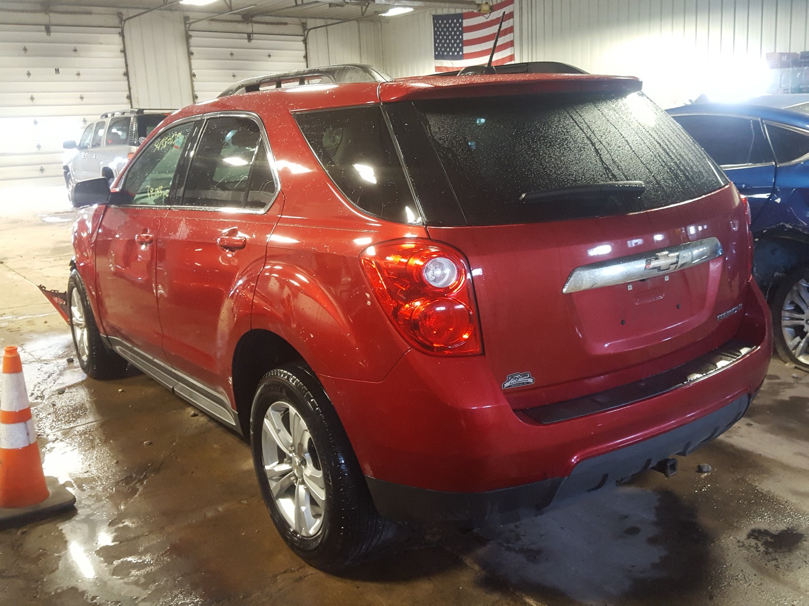 Photo 3 from auction – 2015 CHEVROLET EQUINOX LT with VIN 2GNALBEK2F6364509