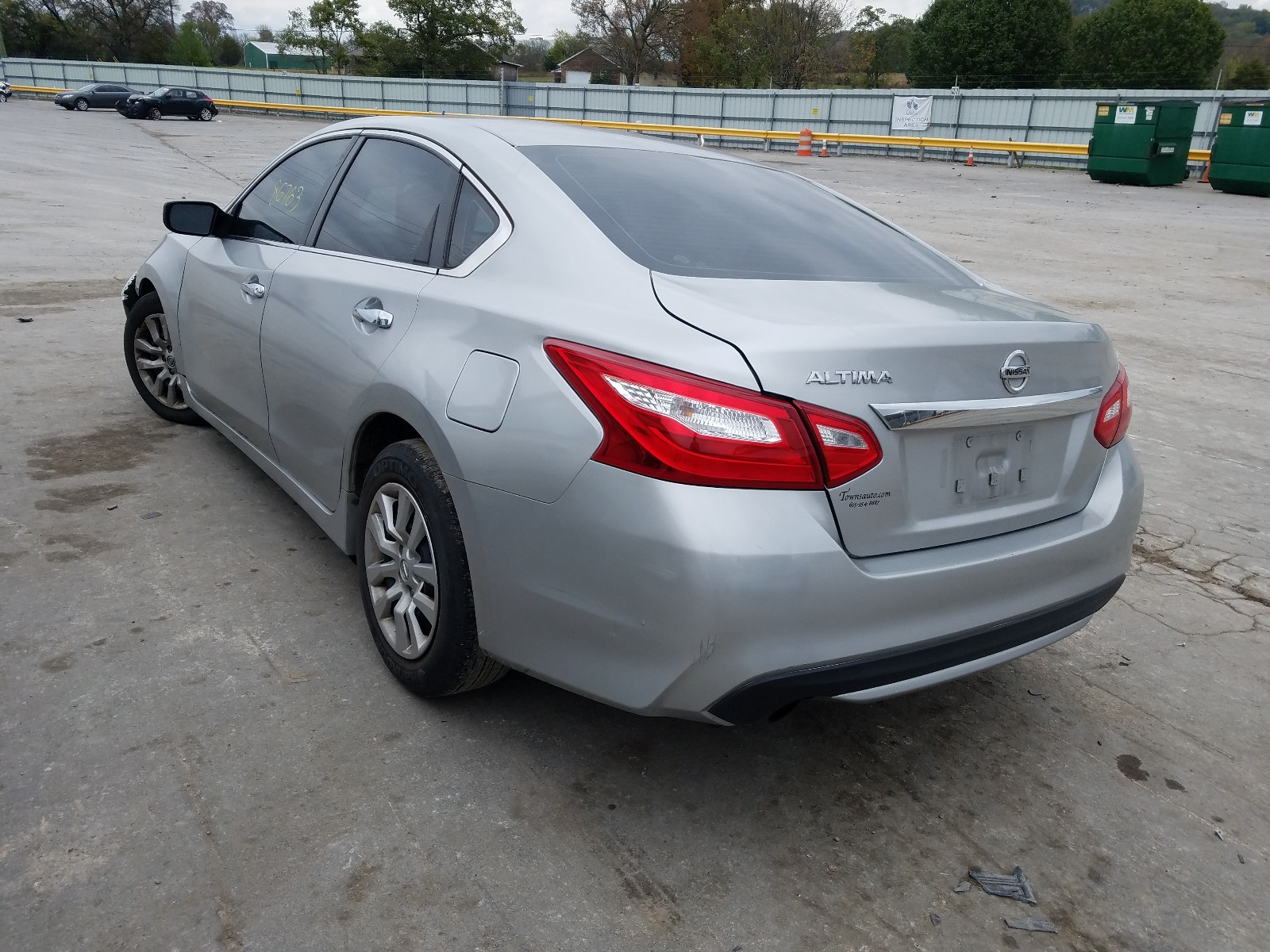 Photo 3 from auction – 2016 NISSAN ALTIMA 2.5 with VIN 1N4AL3AP3GN349097