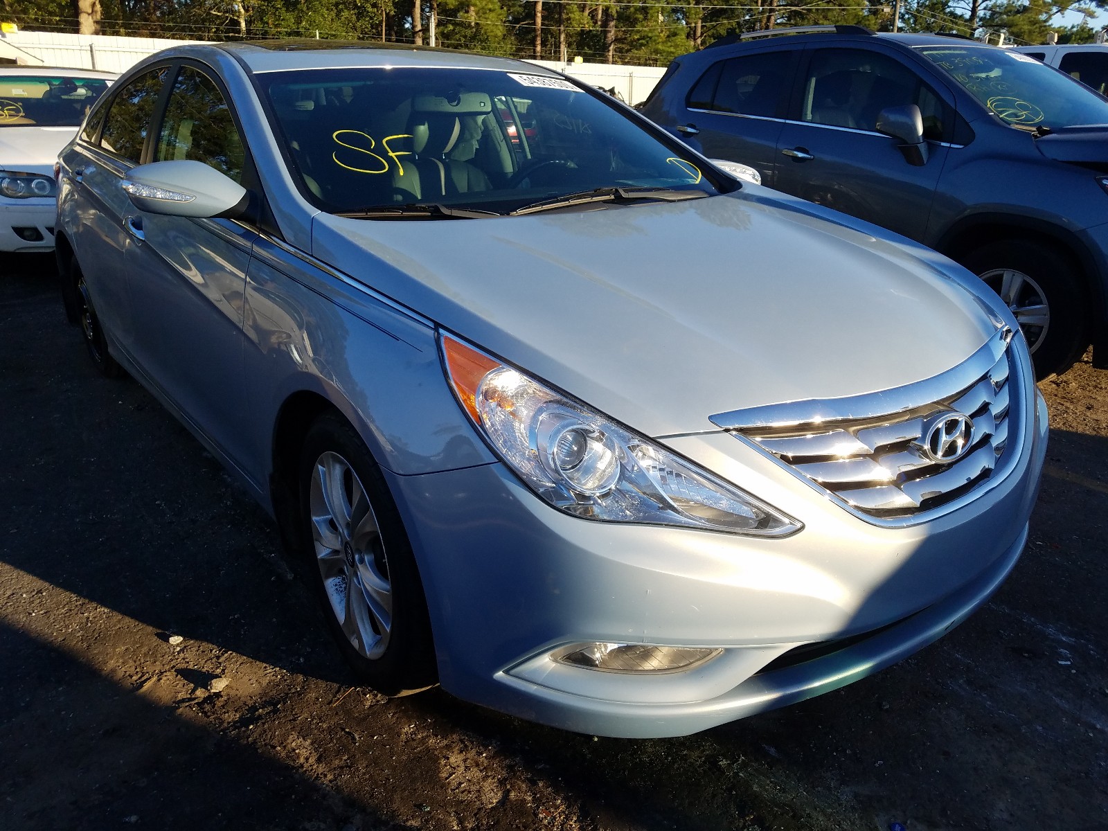 Photo 1 from auction – 2013 HYUNDAI SONATA SE with VIN 5NPEC4AC2DH519105