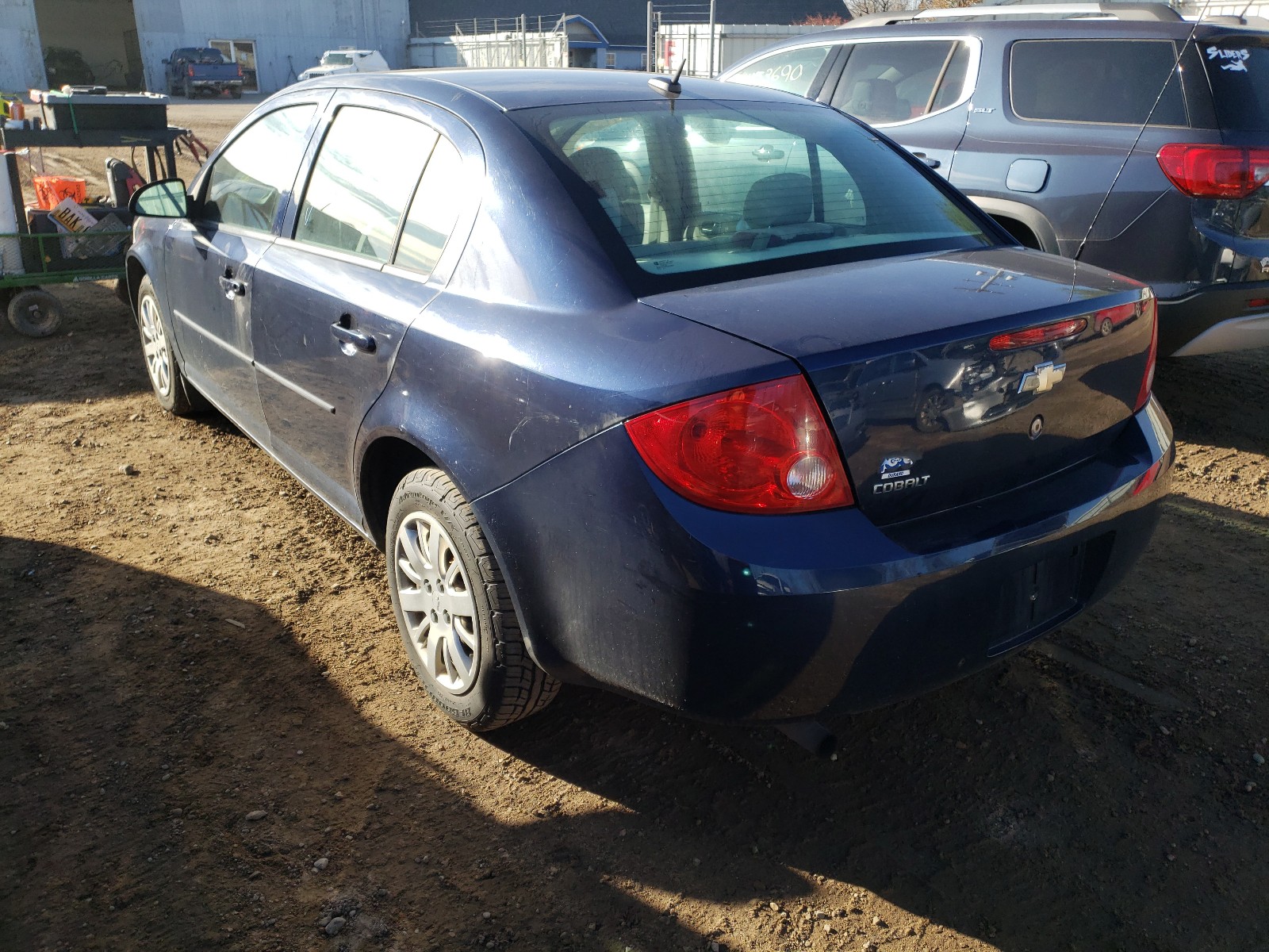Photo 3 from auction – 2010 CHEVROLET COBALT LS with VIN 1G1AB5F50A7144308