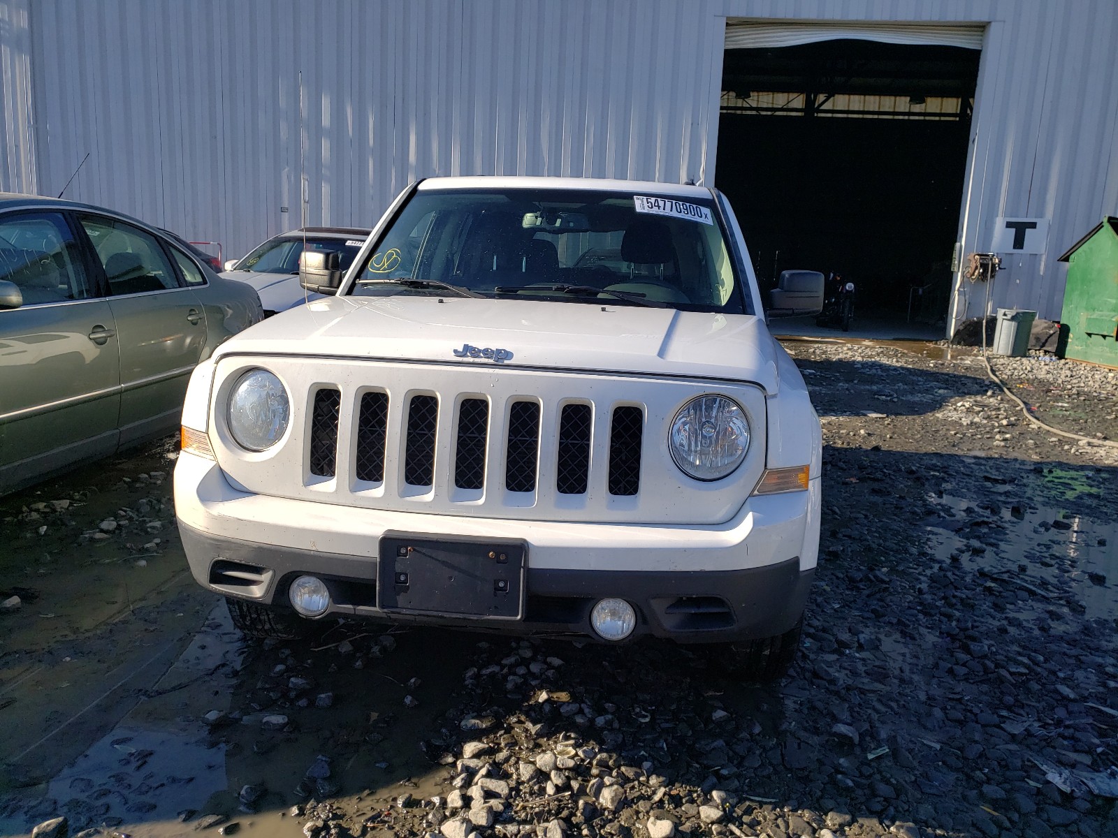 Photo 9 from auction – 2016 JEEP PATRIOT SP with VIN 1C4NJRBB5GD557205