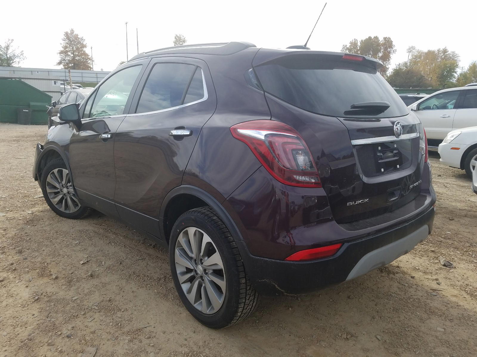 Photo 3 from auction – 2017 BUICK ENCORE PRE with VIN KL4CJASB2HB189954
