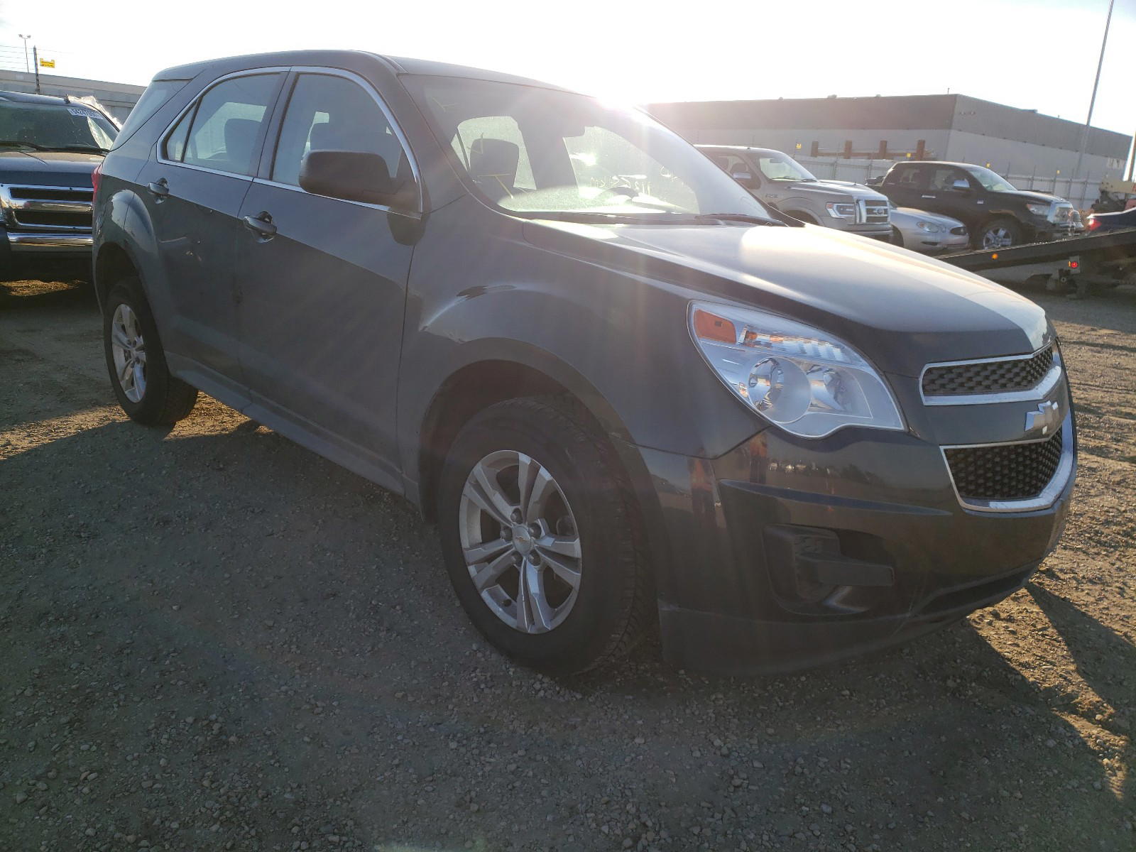 CHEVROLET EQUINOX LS 2014 with VIN 2GNFLEEK4E6256978 - Photo from auction