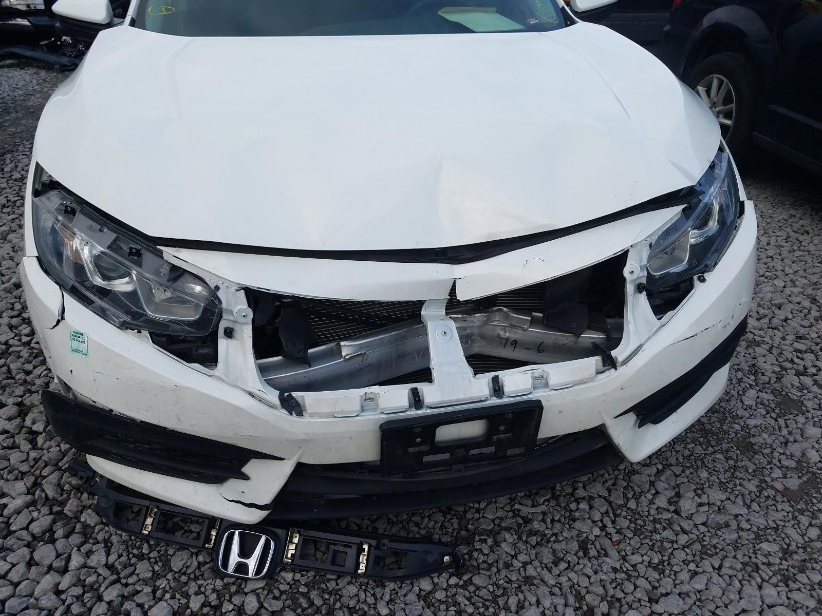 Photo 9 from auction – 2016 HONDA CIVIC EX with VIN 2HGFC2F73GH002642