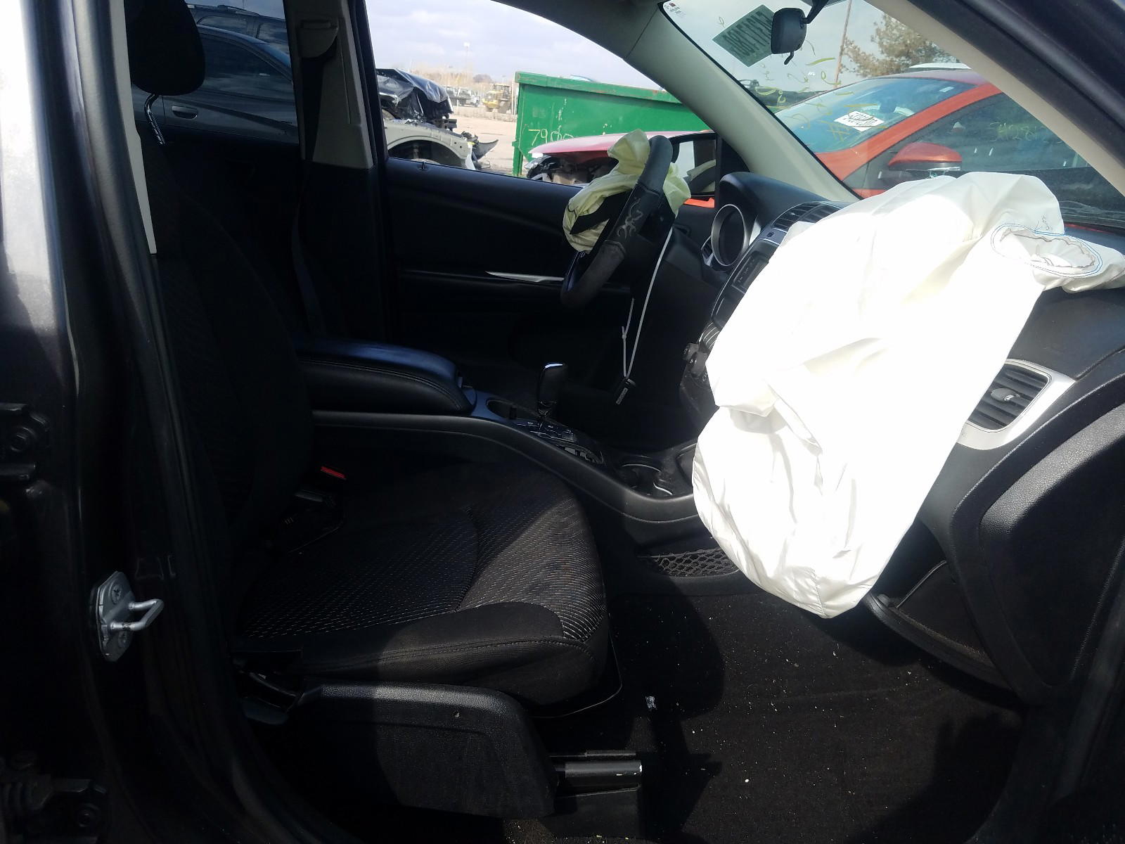 Photo 5 from auction – 2014 DODGE JOURNEY SE with VIN 3C4PDCAB7ET279753