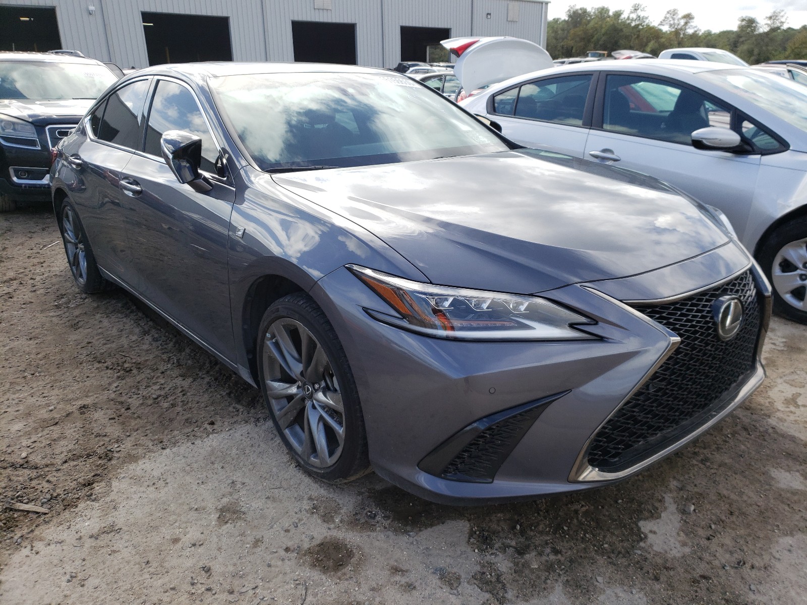 Photo 1 from auction – 2019 LEXUS ES 350 with VIN 58ABZ1B12KU031714