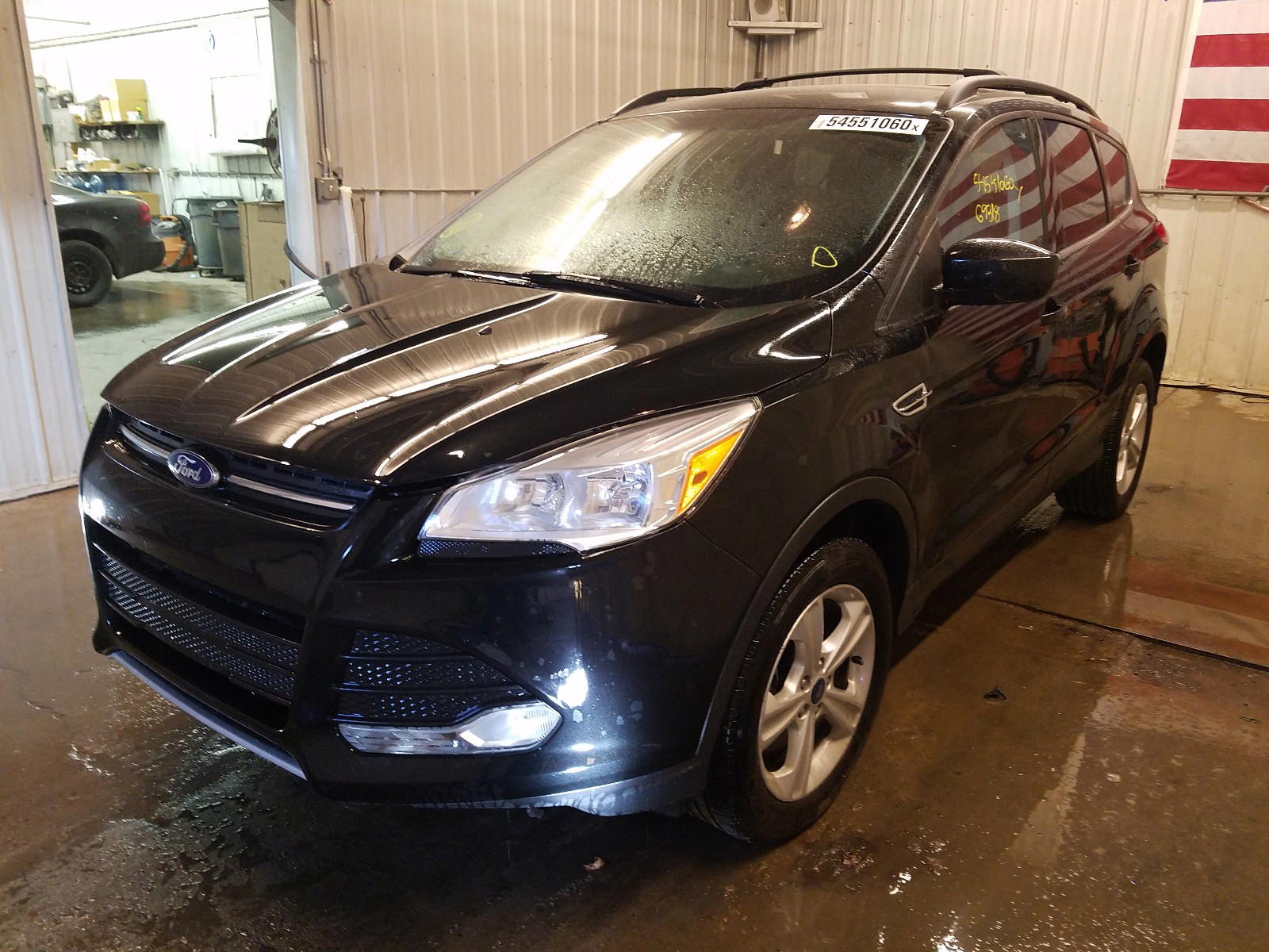 Photo 2 from auction – 2013 FORD ESCAPE SE with VIN 1FMCU9GX3DUD09030