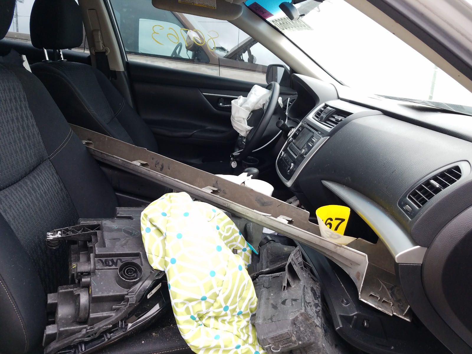 Photo 5 from auction – 2016 NISSAN ALTIMA 2.5 with VIN 1N4AL3AP3GN349097
