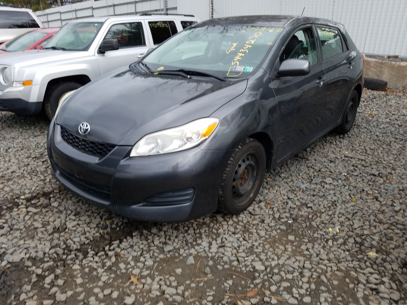 Photo 2 from auction – 2009 TOYOTA COROLLA MA with VIN 2T1KU40E19C176882