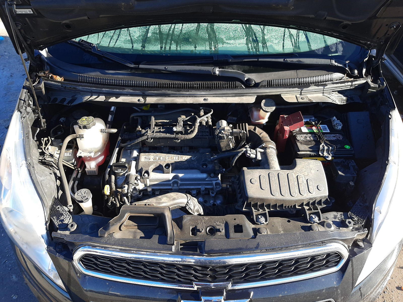 Photo 7 from auction – 2014 CHEVROLET SPARK LS with VIN KL8CB6S9XEC585187