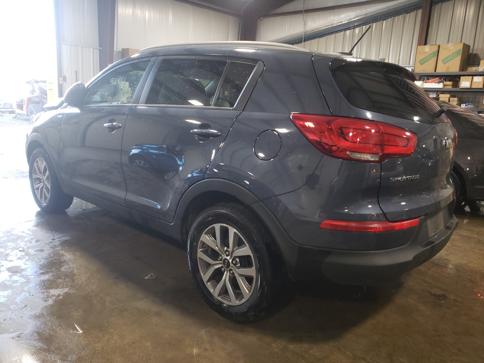 Photo 3 from auction – 2016 KIA SPORTAGE L with VIN KNDPBCAC4G7797616