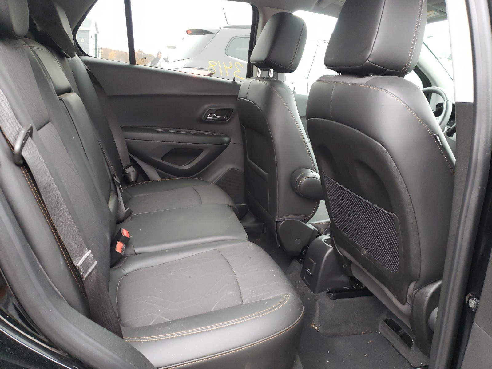 Photo 6 from auction – 2019 CHEVROLET TRAX 1LT with VIN 3GNCJPSB6KL310748