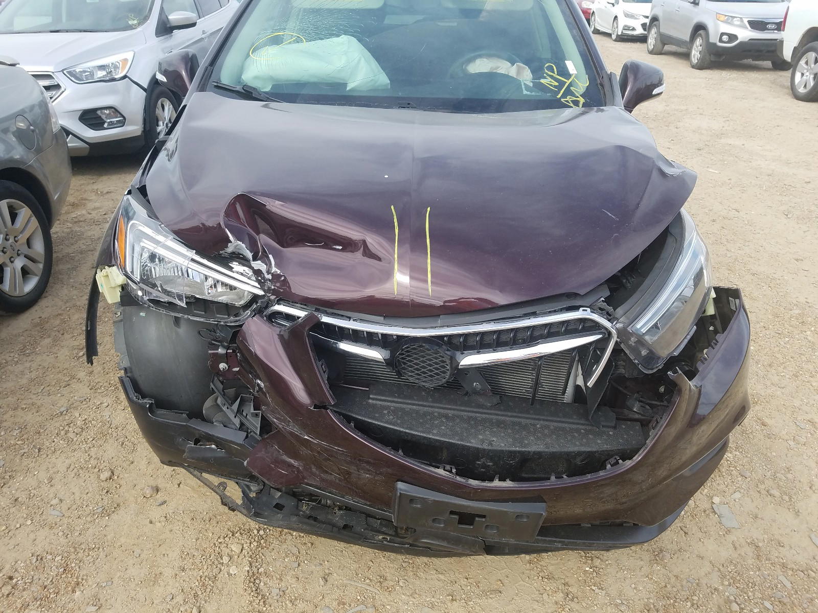 Photo 9 from auction – 2017 BUICK ENCORE PRE with VIN KL4CJASB2HB189954