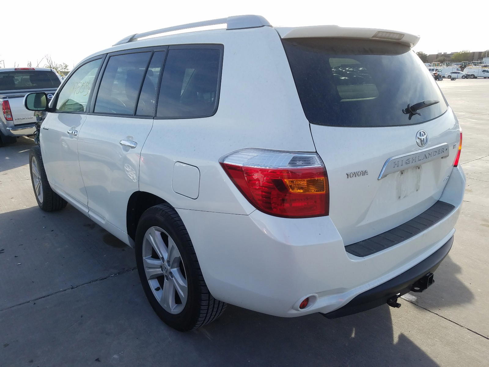 Photo 3 from auction – 2008 TOYOTA HIGHLANDER with VIN JTEES42A082027532