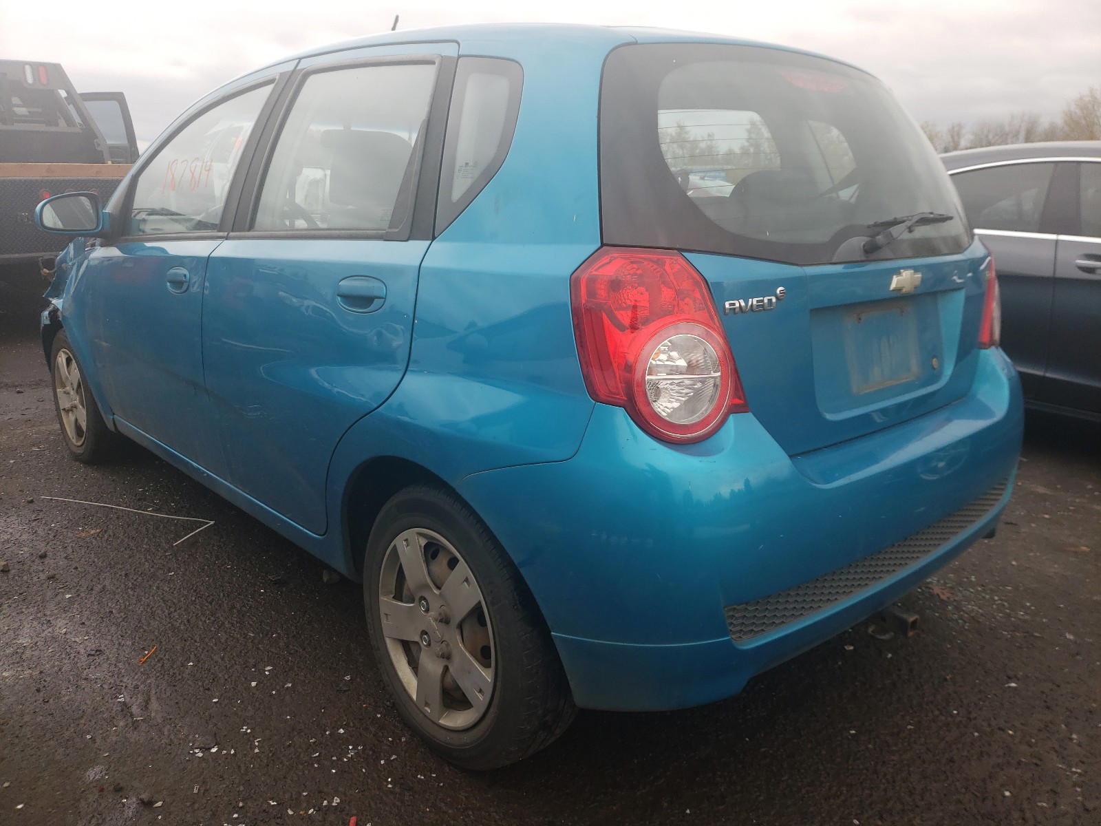 Photo 3 from auction – 2009 CHEVROLET AVEO LS with VIN KL1TD66E09B338465