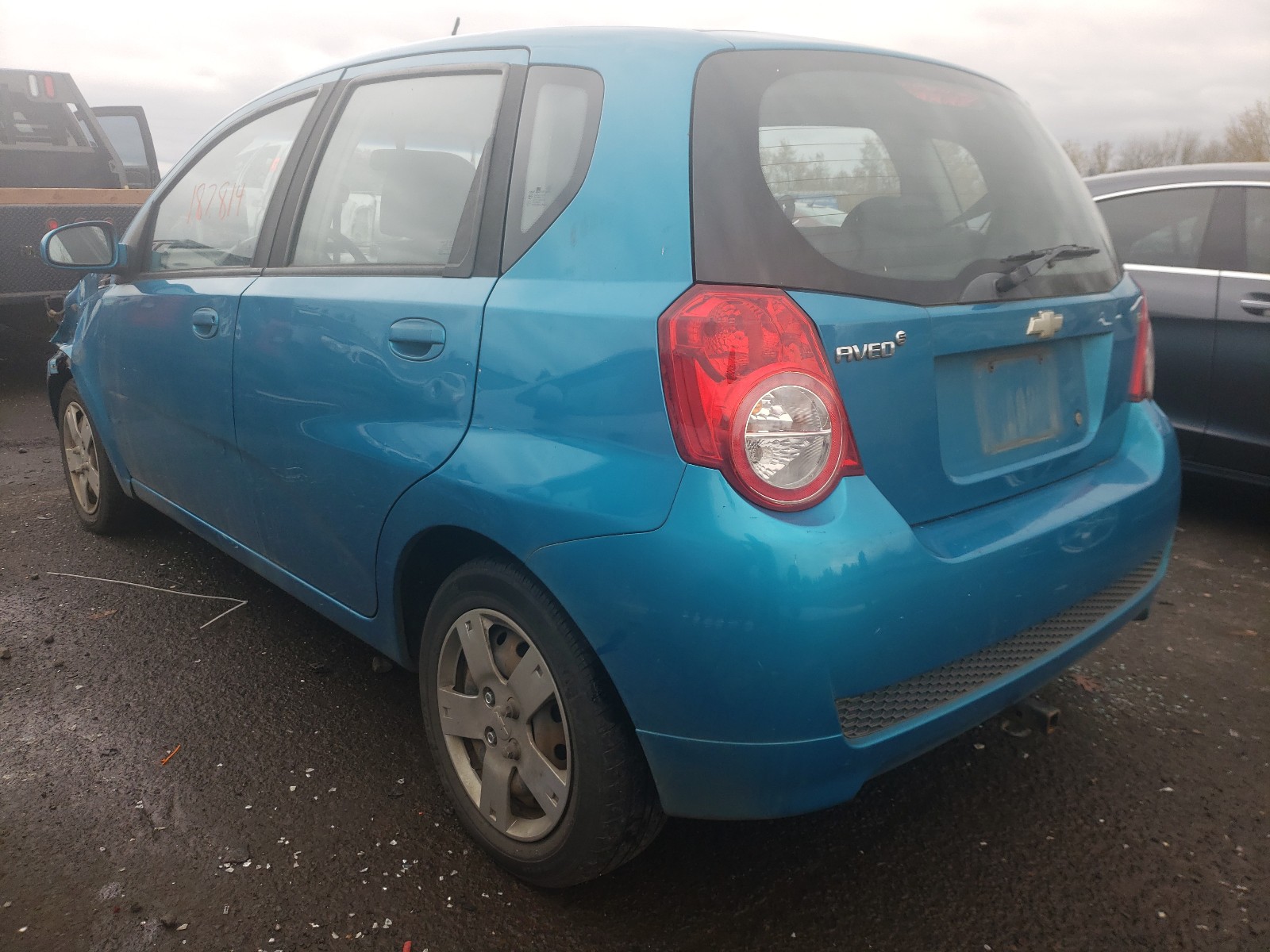 Zdjęcie 3 z aukcji – 2009 CHEVROLET AVEO LS z VIN KL1TD66E09B338465