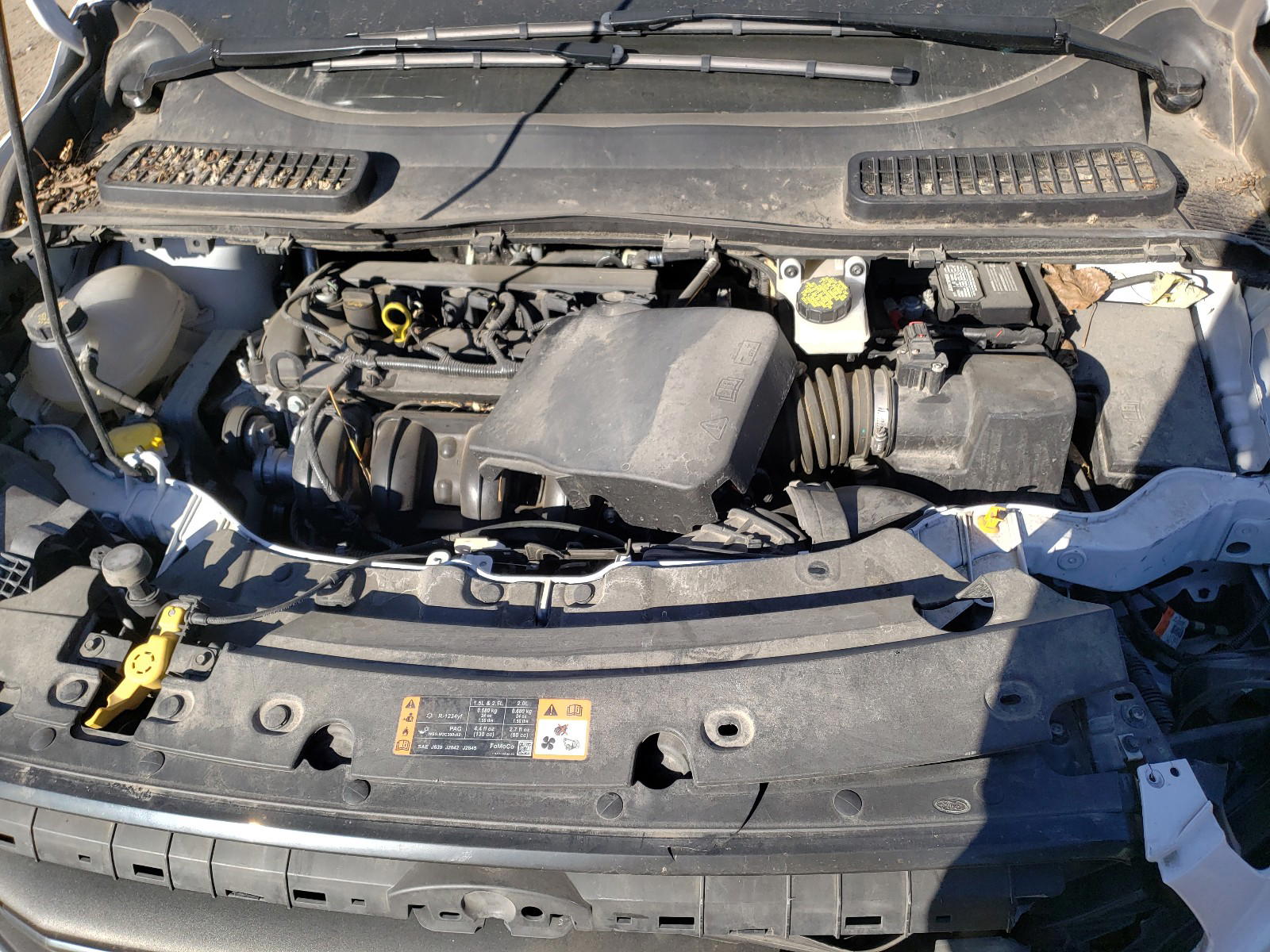 Photo 7 from auction – 2017 FORD ESCAPE S with VIN 1FMCU0F73HUB51792