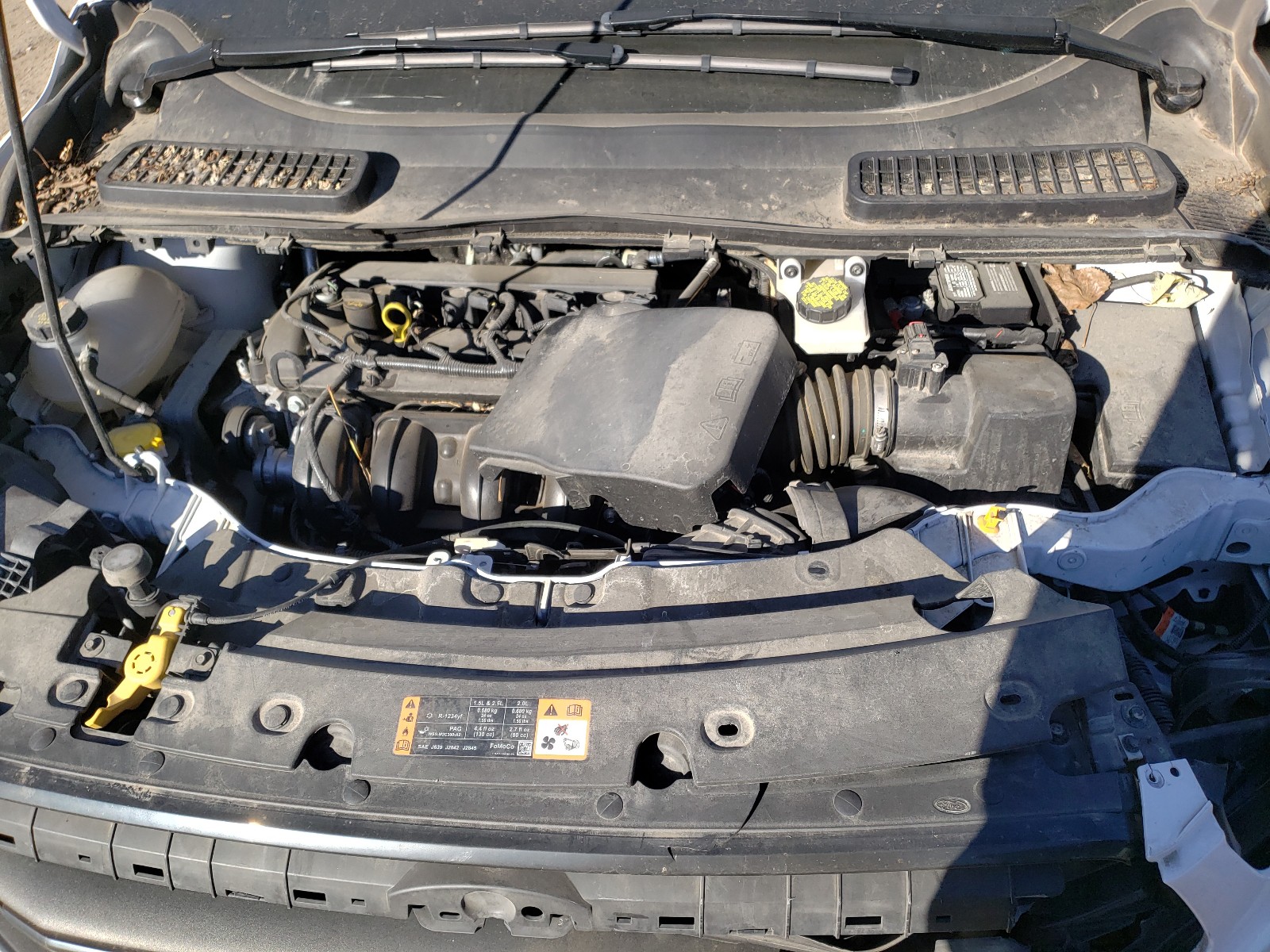 Zdjęcie 7 z aukcji – 2017 FORD ESCAPE S z VIN 1FMCU0F73HUB51792