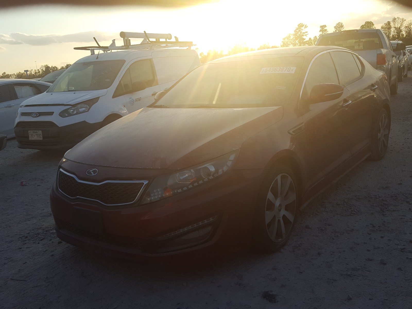 Zdjęcie 2 z aukcji – 2013 KIA OPTIMA SX z VIN 5XXGR4A65DG244682