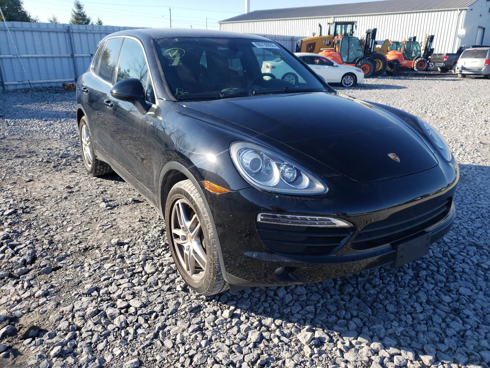 PORSCHE CAYENNE 2014 with VIN WP1AA2A24ELA97477 - Photo from auction