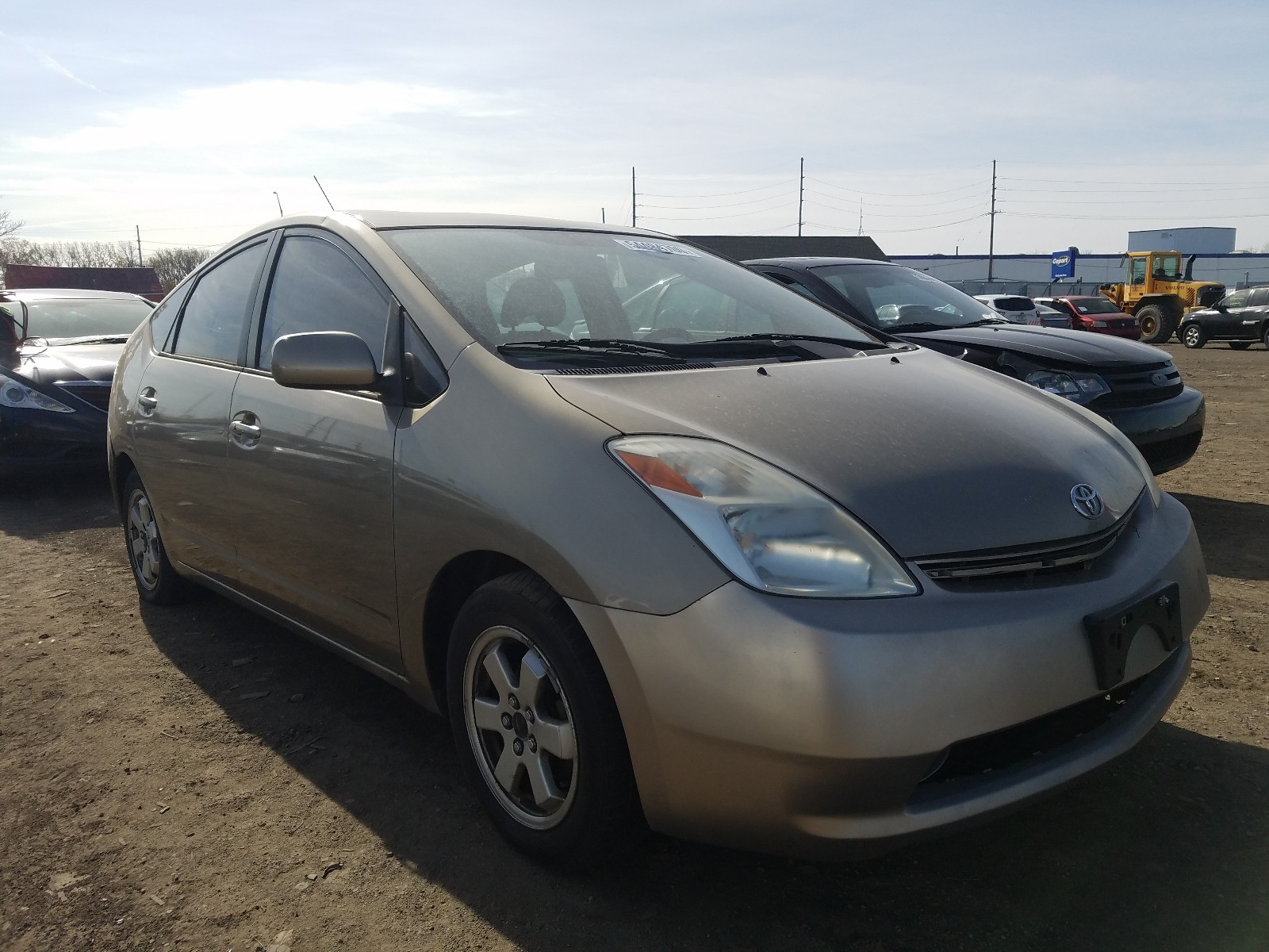 TOYOTA PRIUS 2004 with VIN JTDKB20UX40060195 - Photo from auction