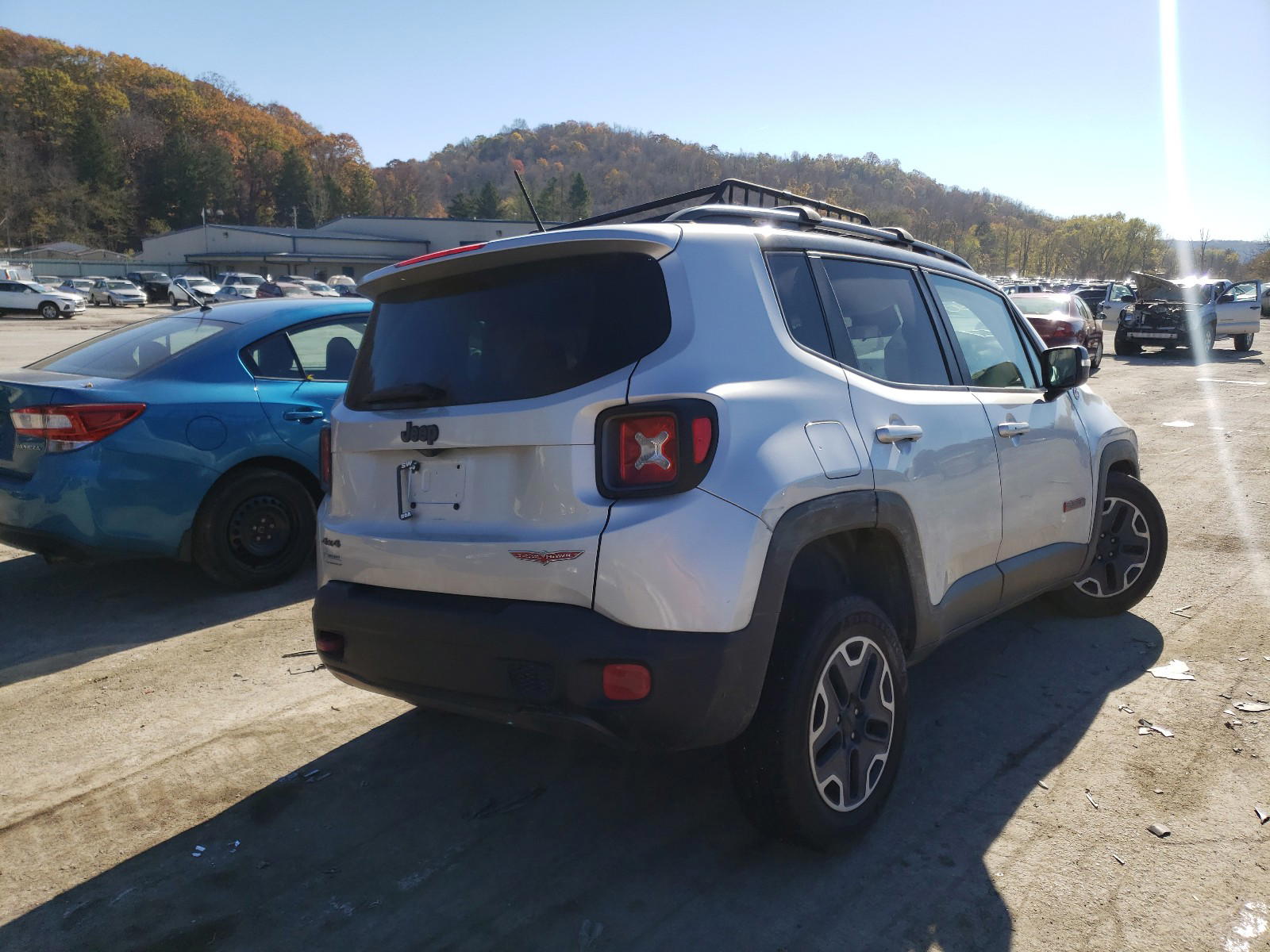 Photo 4 from auction – 2016 JEEP RENEGADE T with VIN ZACCJBCT6GPC49385