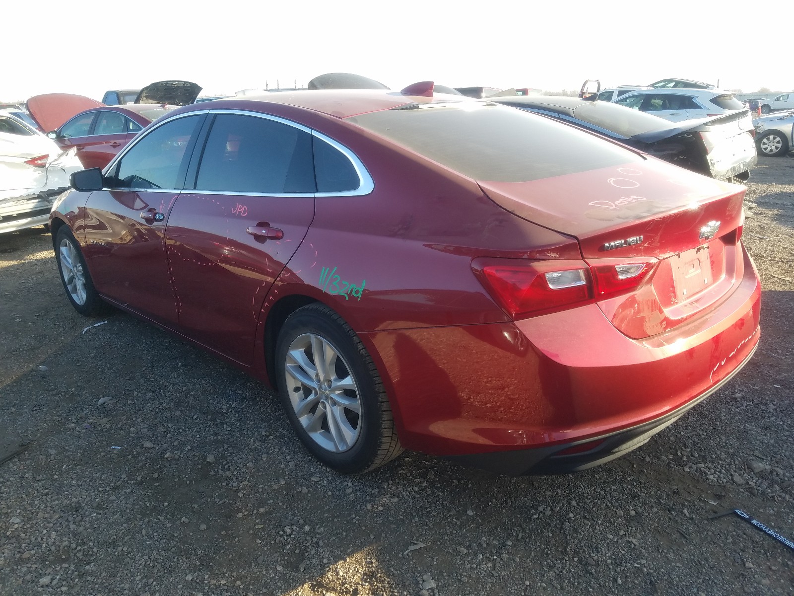 Photo 3 from auction – 2016 CHEVROLET MALIBU LT with VIN 1G1ZE5ST0GF191836