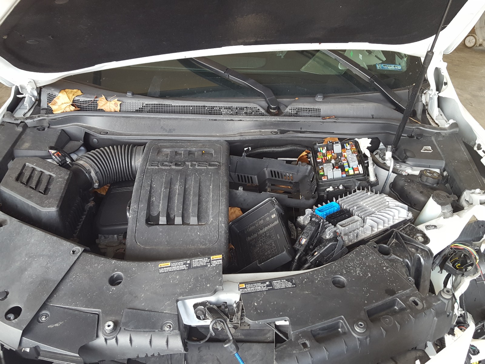 Photo 7 from auction – 2016 CHEVROLET EQUINOX LT with VIN 2GNALDEK9G6129778