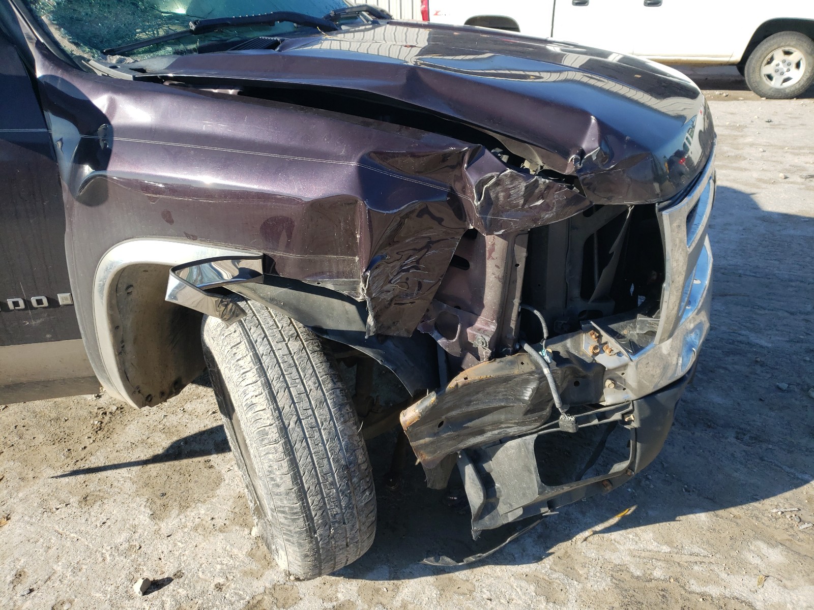 Photo 9 from auction – 2008 CHEVROLET SILVERADO with VIN 1GCEC14X38Z109392