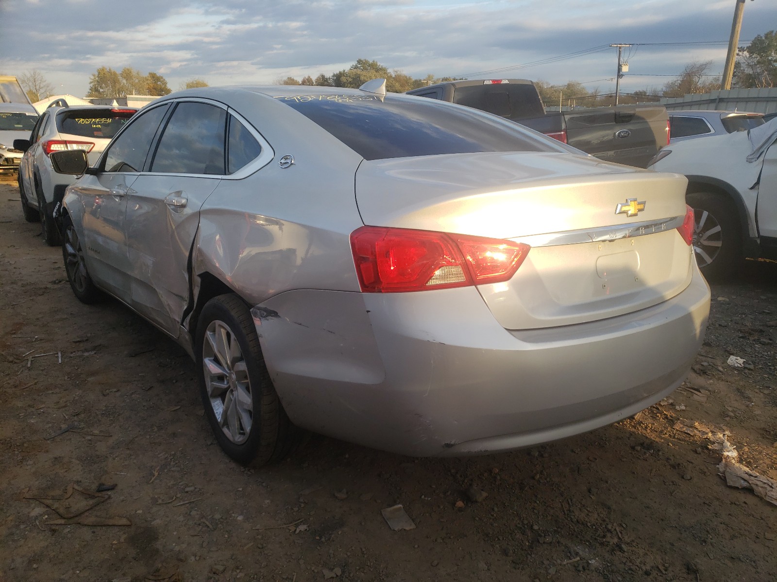 Photo 3 from auction – 2019 CHEVROLET IMPALA LT with VIN 1G11Z5SA8KU138628