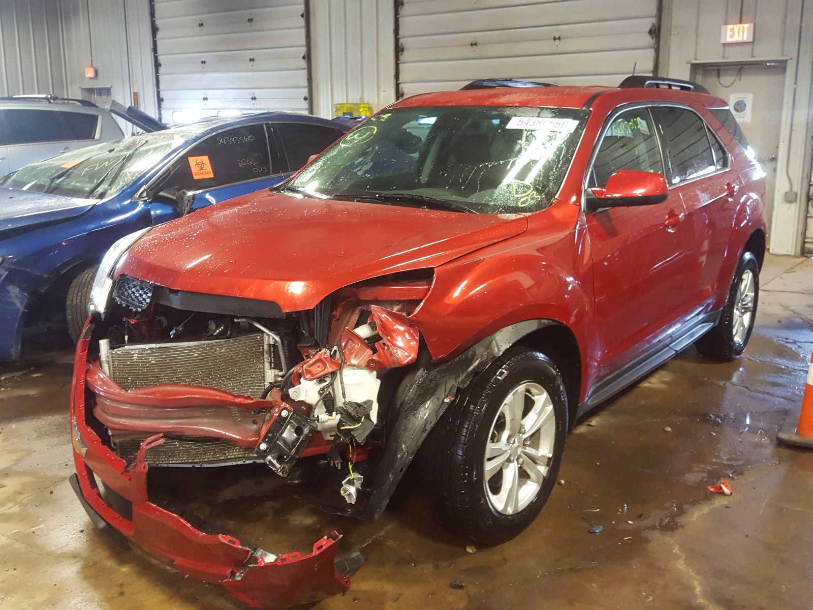 Photo 2 from auction – 2015 CHEVROLET EQUINOX LT with VIN 2GNALBEK2F6364509