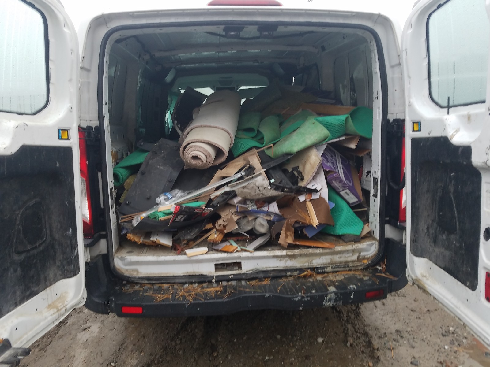 Photo 6 from auction – 2016 FORD TRANSIT T- with VIN 1FTYE1ZM9GKA14946