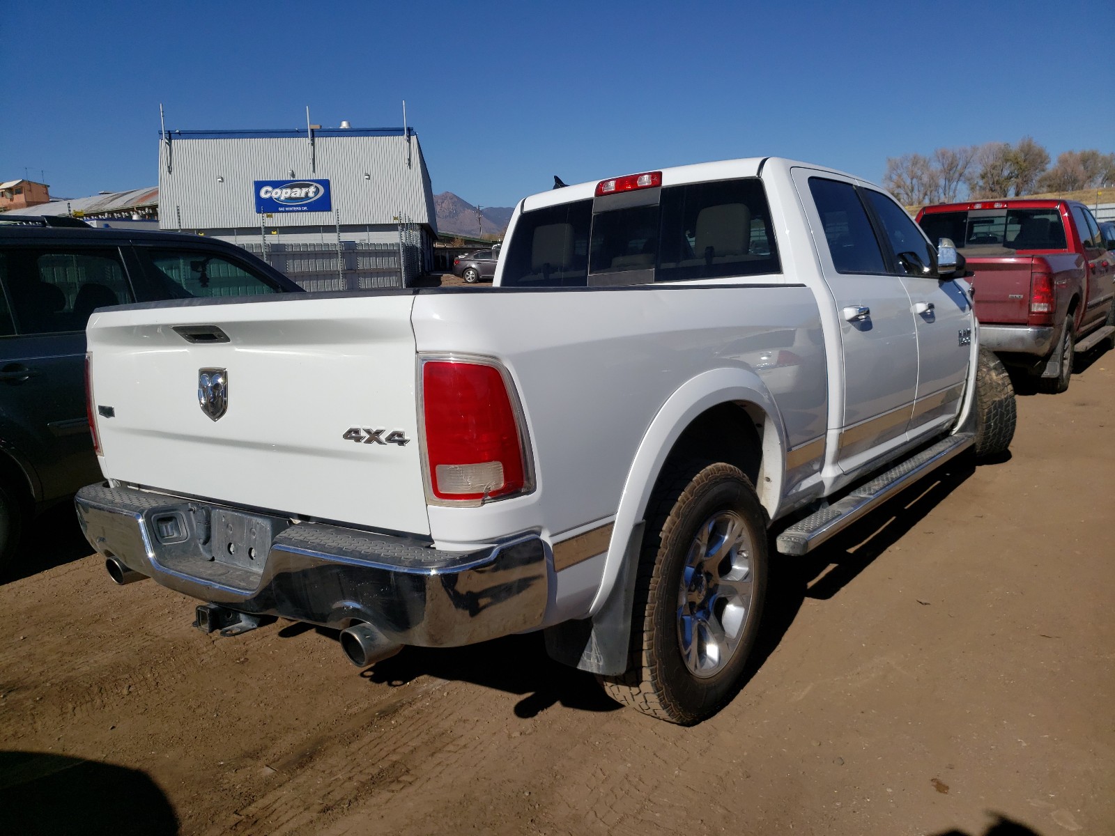 صورة رقم 4 من المزاد - 2017 RAM 1500 LARAM مع VIN 1C6RR7VT5HS678291