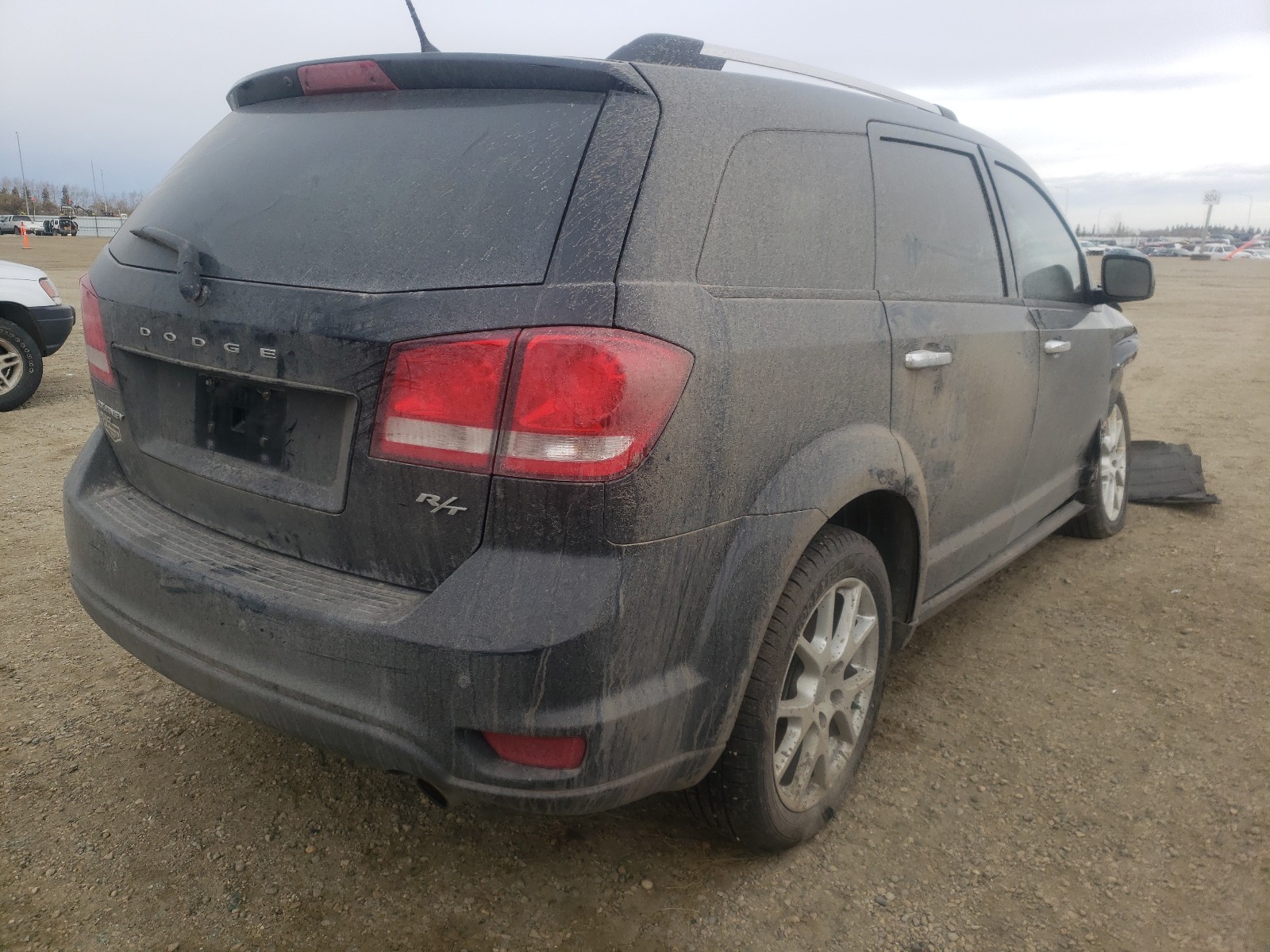 Photo 4 from auction – 2014 DODGE JOURNEY R/ with VIN 3C4PDDFG9ET121599