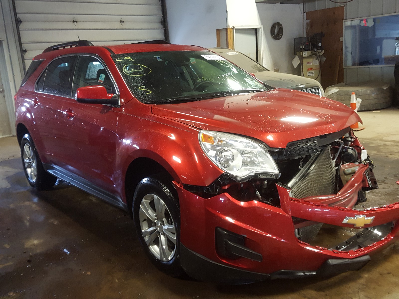 Photo 1 from auction – 2015 CHEVROLET EQUINOX LT with VIN 2GNALBEK2F6364509