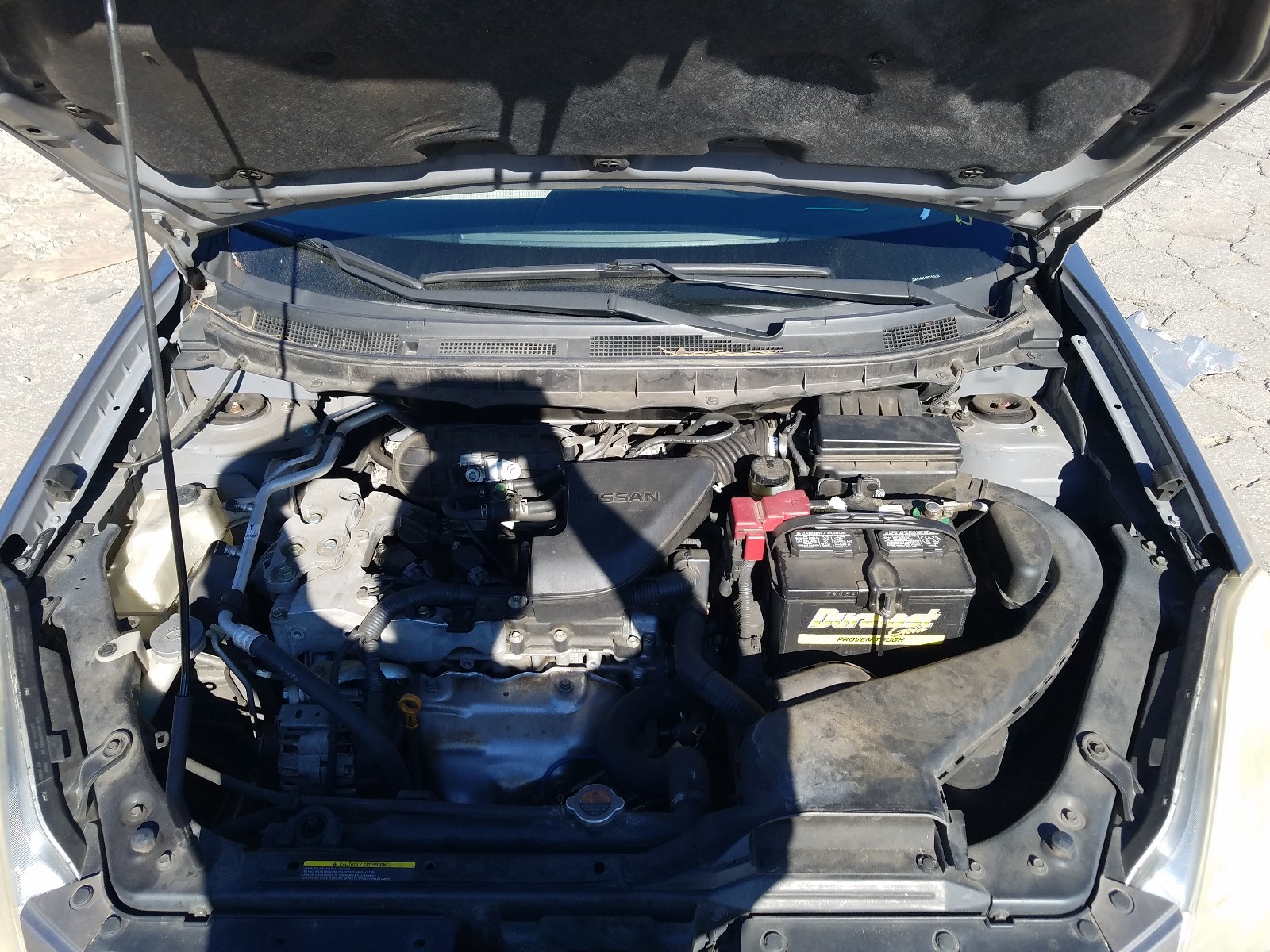 Photo 17 from auction – 2011 NISSAN ROGUE S with VIN JN8AS5MT6BW150666