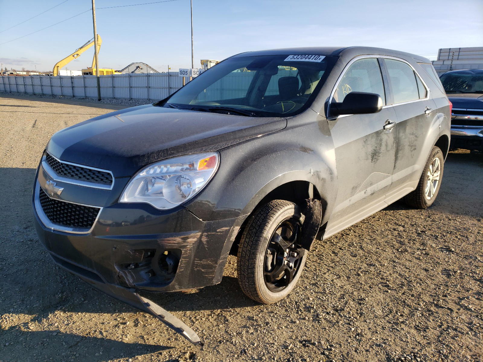 Photo 2 from auction – 2014 CHEVROLET EQUINOX LS with VIN 2GNFLEEK4E6256978