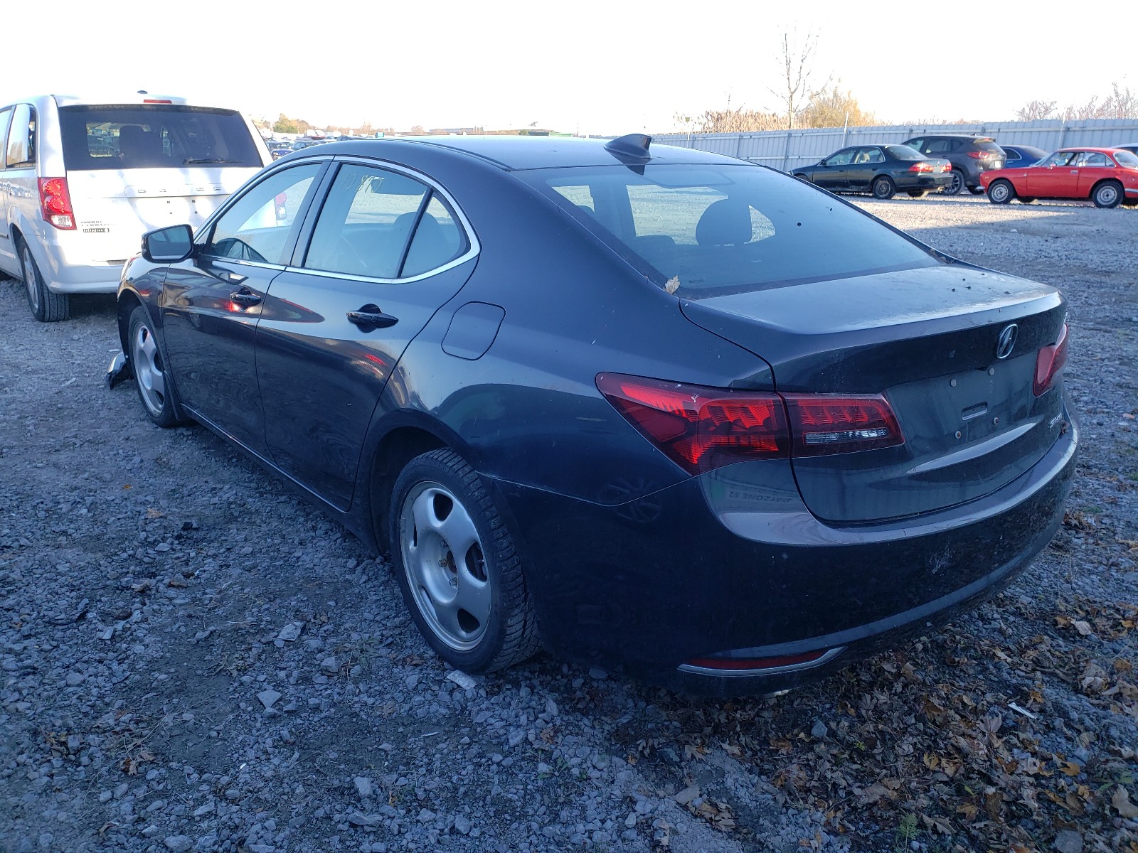 Photo 3 from auction – 2015 ACURA TLX TECH with VIN 19UUB3F56FA800094