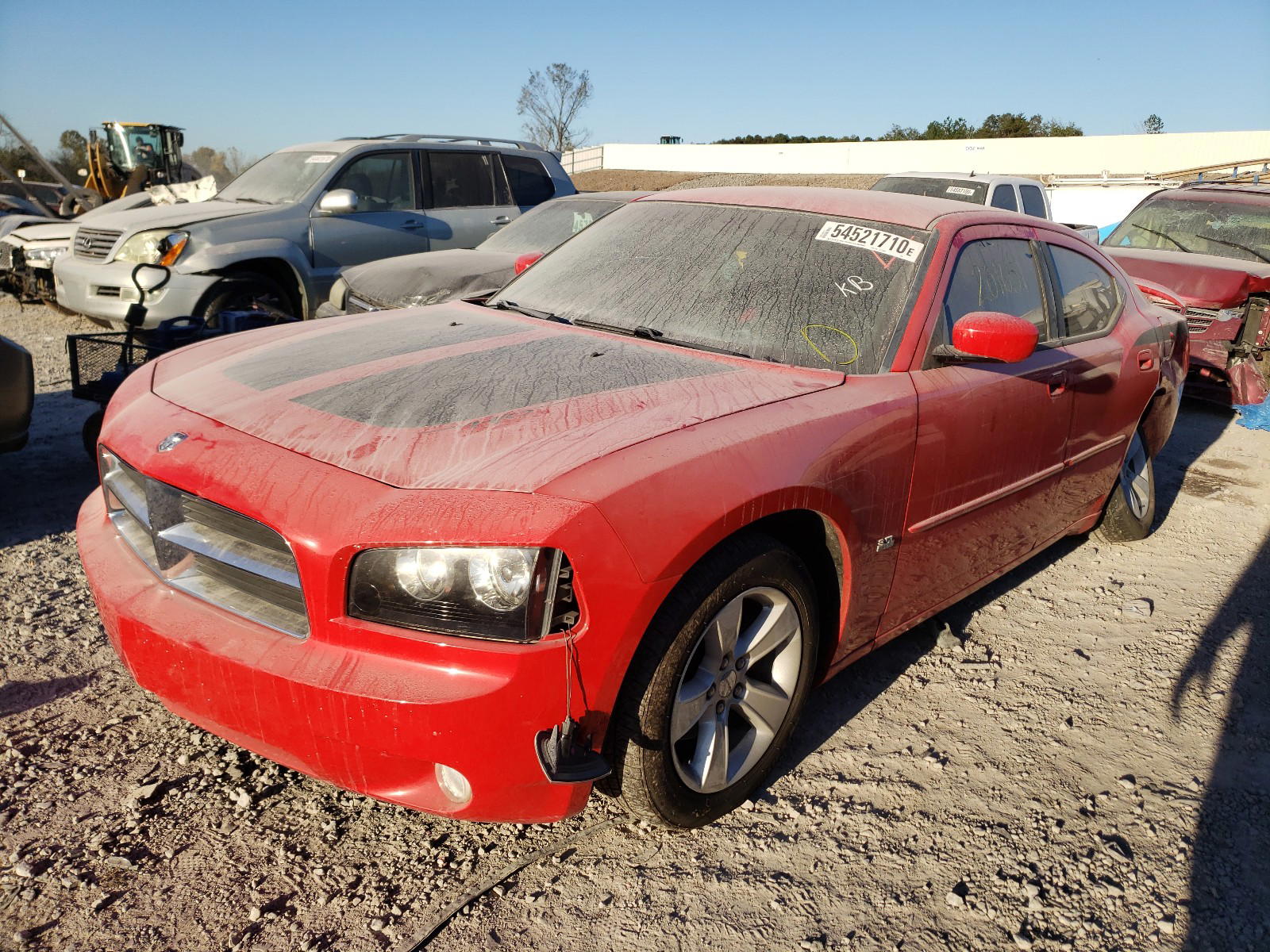 Photo 2 from auction – 2010 DODGE CHARGER with VIN 2B3CA3CV2AH106788