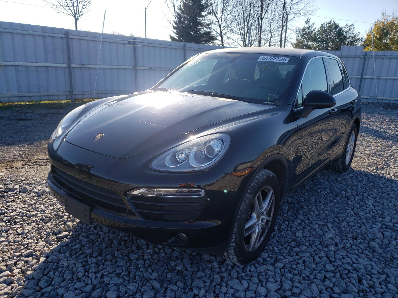 Photo 2 from auction – 2014 PORSCHE CAYENNE with VIN WP1AA2A24ELA97477
