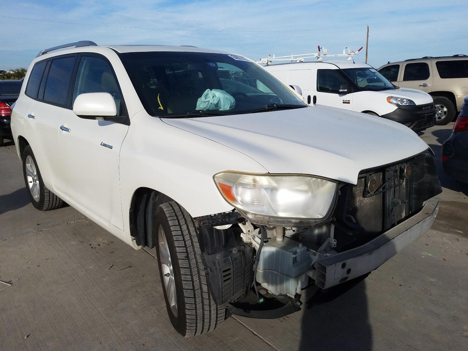 TOYOTA HIGHLANDER 2008 with VIN JTEES42A082027532 - Photo from auction