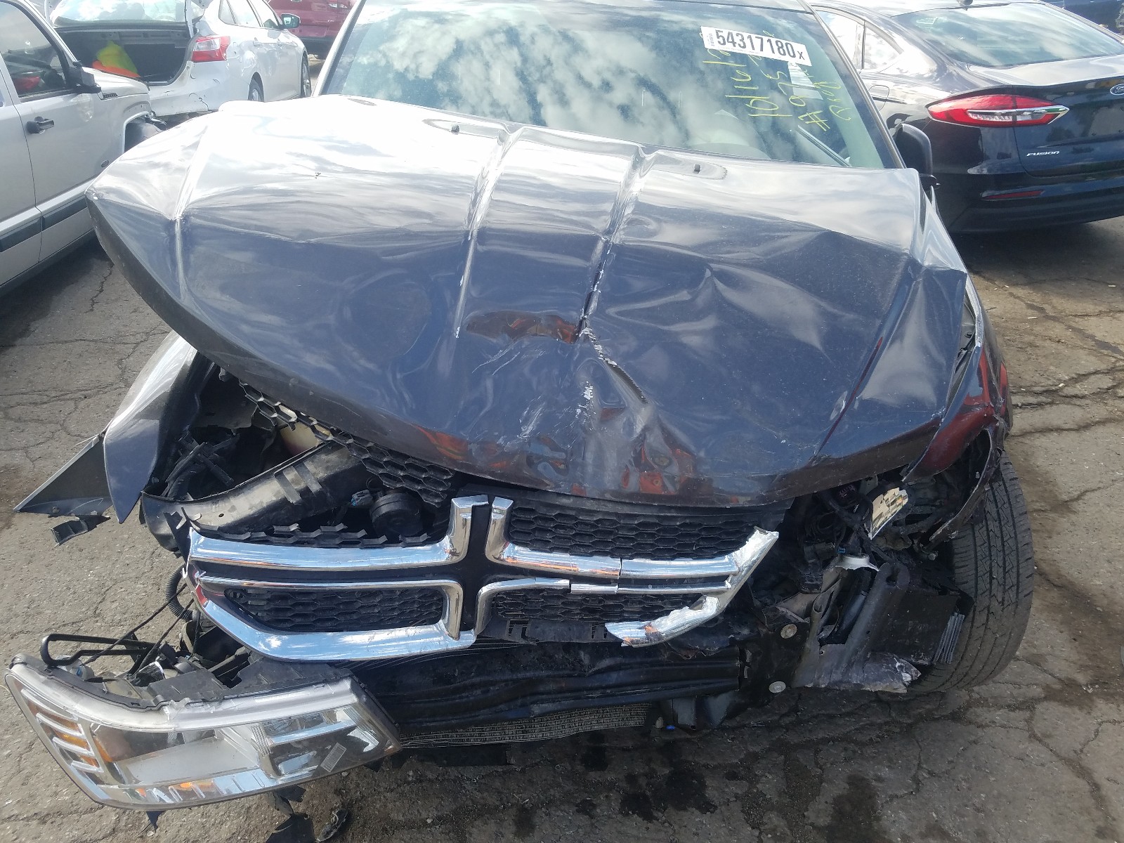 صورة رقم 7 من المزاد - 2014 DODGE JOURNEY SE مع VIN 3C4PDCAB7ET279753