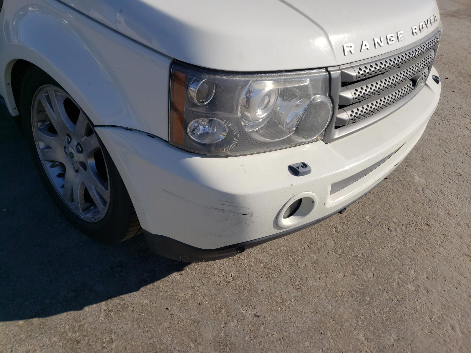Photo 9 from auction – 2006 LAND ROVER RANGE ROVE with VIN SALSF25466A922850