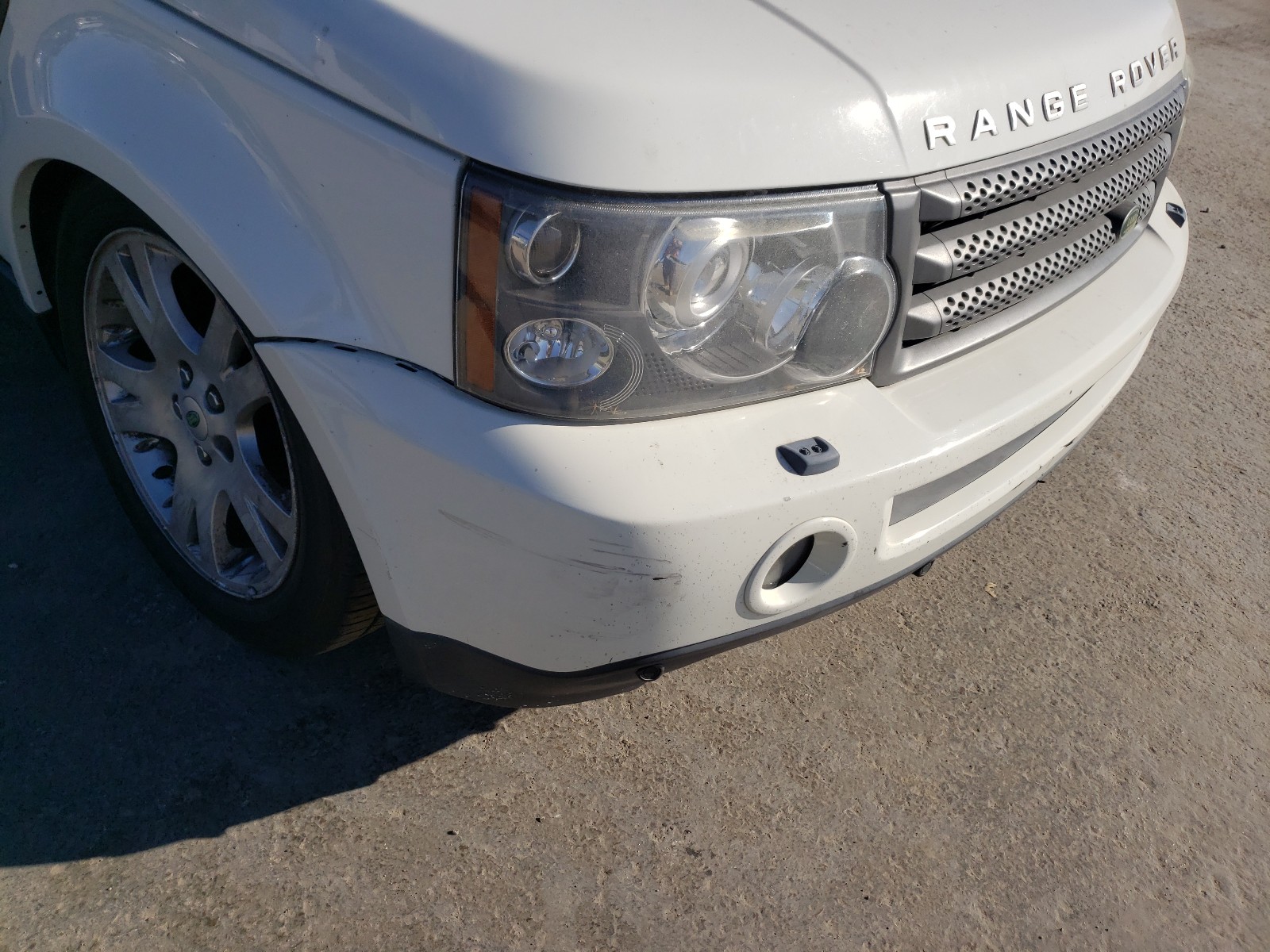 Zdjęcie 9 z aukcji – 2006 LAND ROVER RANGE ROVE z VIN SALSF25466A922850