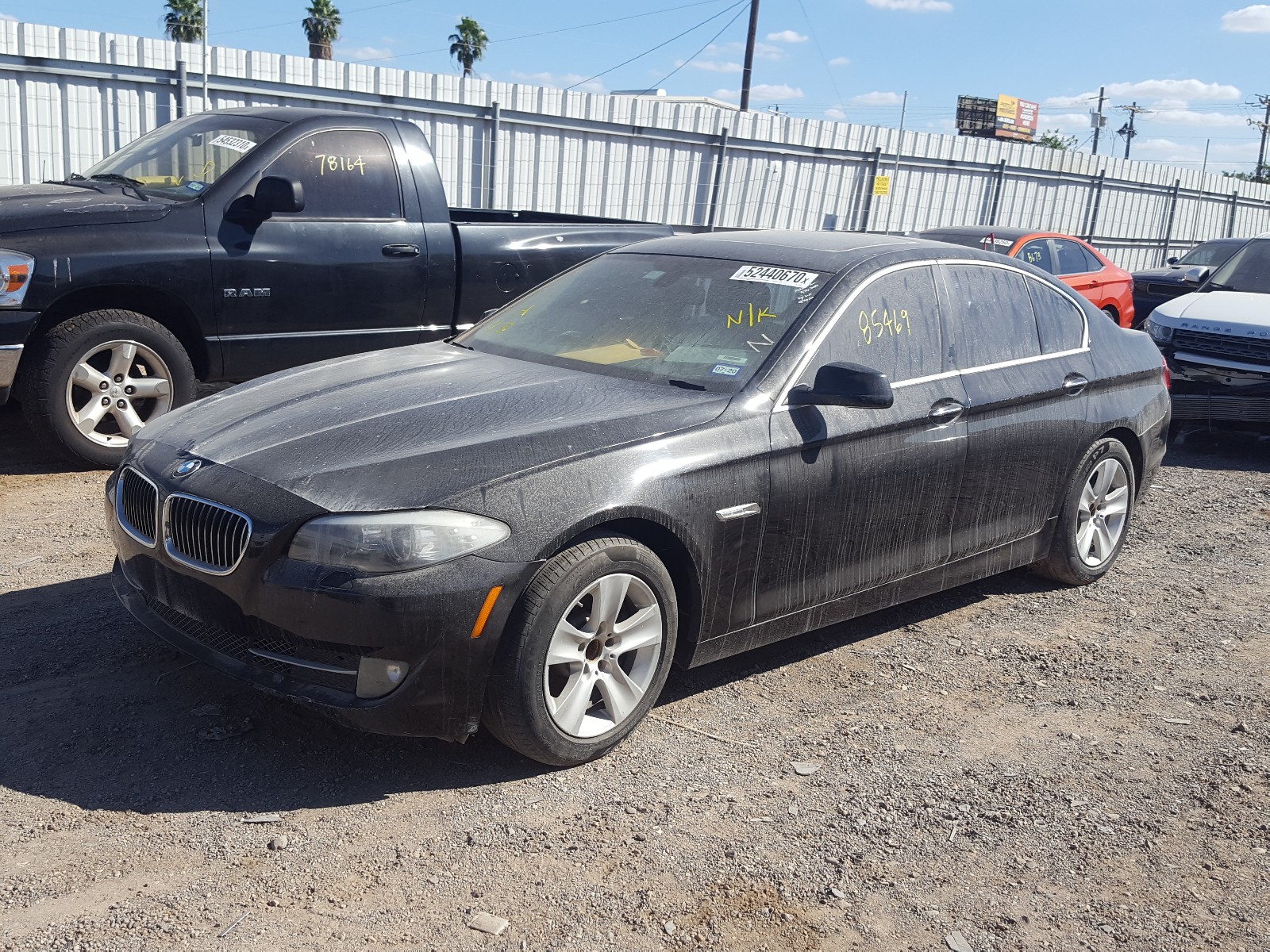 Photo 2 from auction – 2013 BMW 528 I with VIN WBAXG5C52DDY32885
