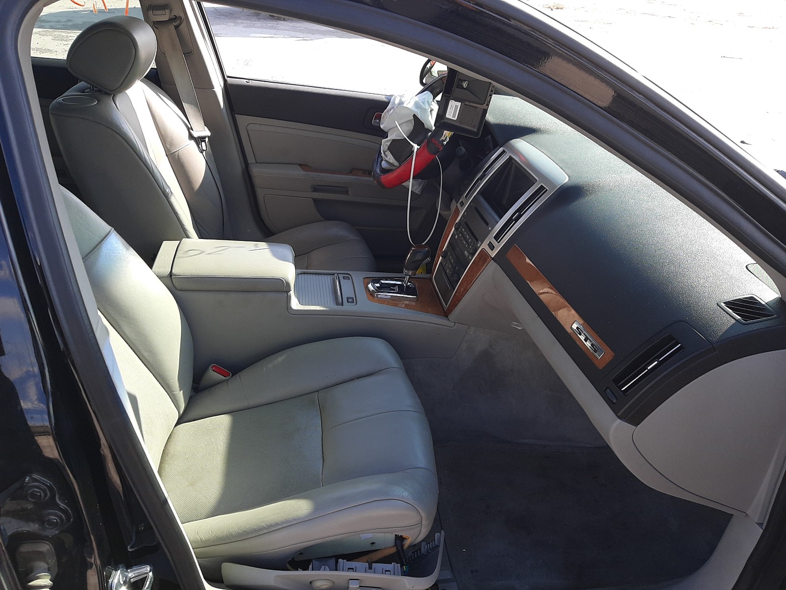 Фото 5 с аукциона – 2008 CADILLAC STS с VIN 1G6DK67V180162668