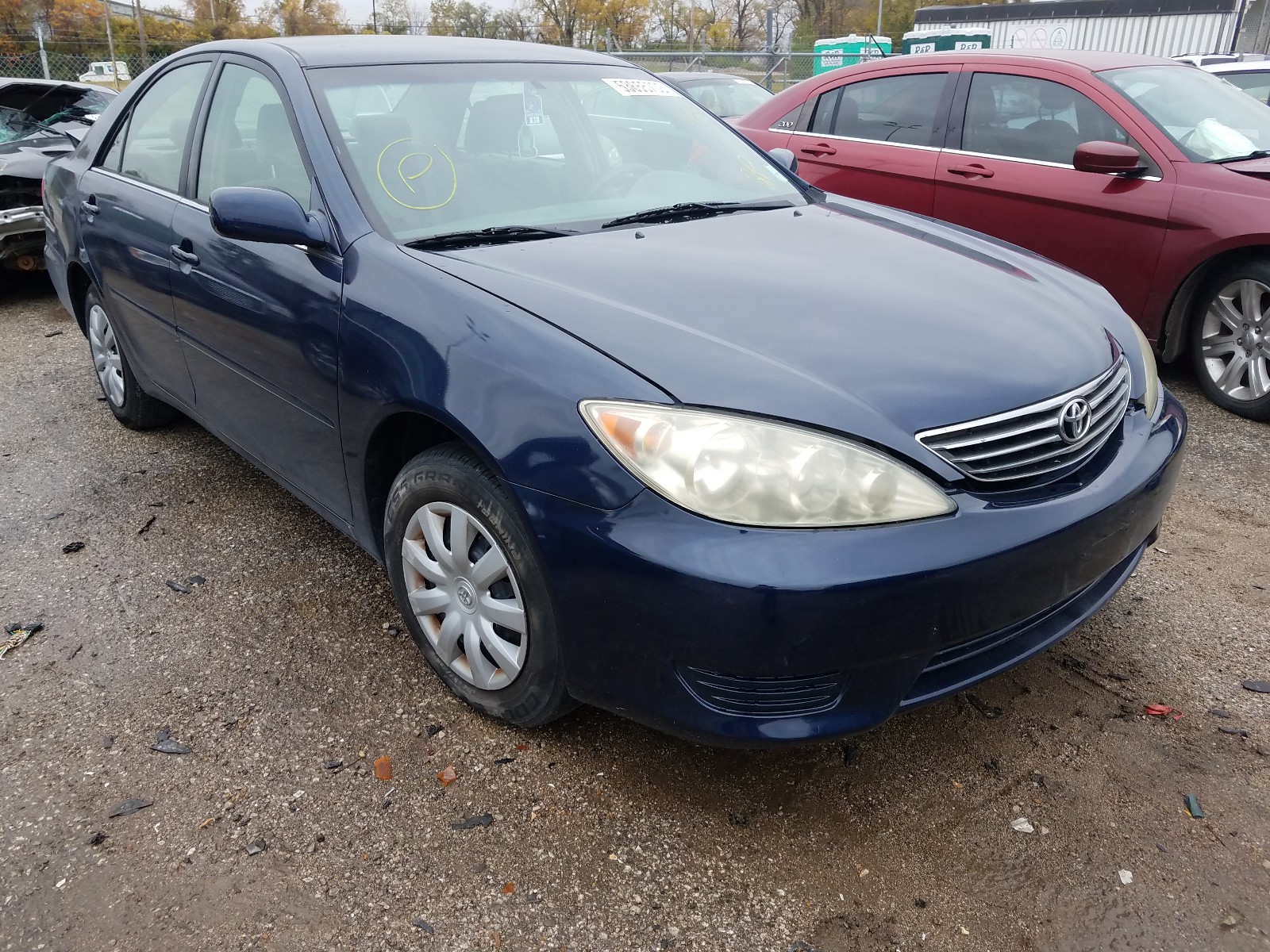 TOYOTA CAMRY LE 2005 with VIN 4T1BE32KX5U594473 - Photo from auction