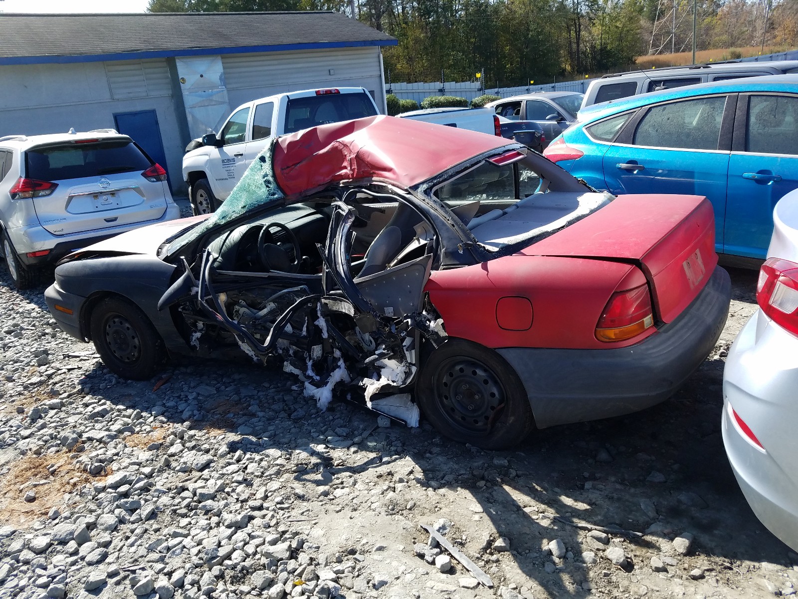 Photo 3 from auction – 1999 SATURN SL with VIN 1G8ZF5288XZ150671